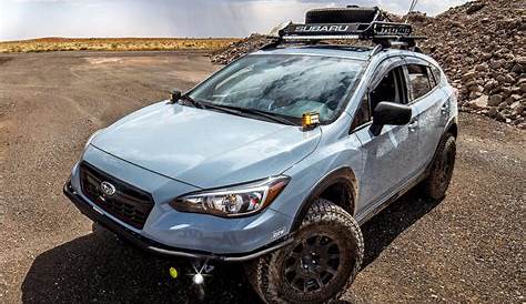 Subaru Crosstrek Off-Road Build For Overland-Style Adventures