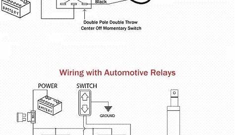 bldc linear actuator wiring schematic