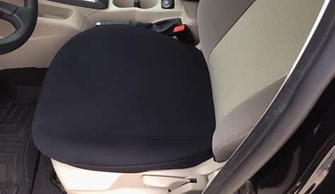 Bottom Only Seat Cover for Ford Escape 2017-19-(SINGLE) Neoprene Material