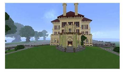 Minecraft Mansion Schematic Download
