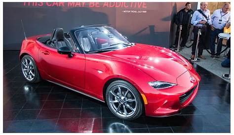 2016 Mazda Miata: Sexy New Roadster Highlights Low Sales Of Two-Seat Cars