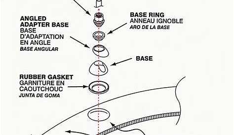 car antenna parts diagram