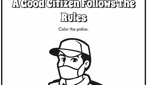 17 Best Images of Being A Good Citizen 2nd Grade Worksheet - Good