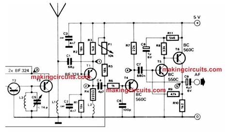 Simplest FM Radio Circuit with High Reception Quality