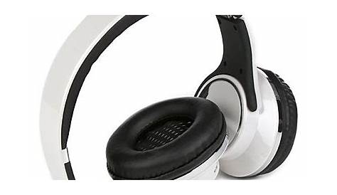 iHip® Bluetooth® Morph Convertible Headphones with Built-In Speaker