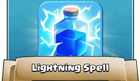 lightning spell coc wiki