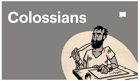 Book of Colossians Summary | Watch an Overview Video