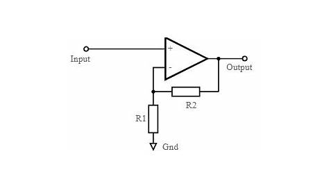 Non Inverting Summing Amplifier Circuit Diagram - cloudshareinfo
