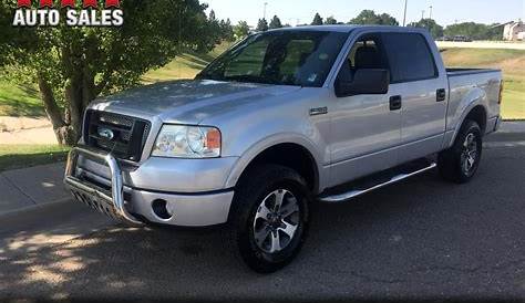 Used 2007 Ford F-150 FX4 SuperCrew for Sale in Pueblo CO 81008 Five