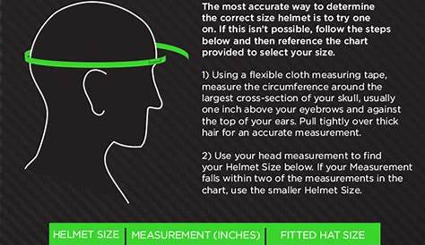 easton softball helmet size chart