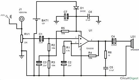 Car Subwoofer Amp Circuit Diagram - Wiring Diagram and Schematic Role