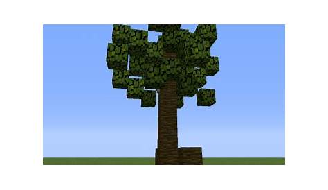 Realistic Palm Tree - Blueprints for MineCraft Houses, Castles, Towers
