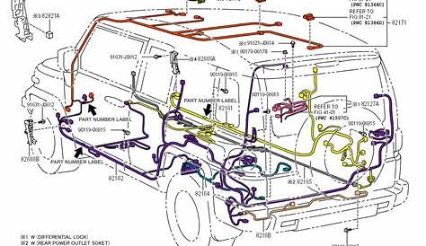 toyota FJ Cruiser Wire, roof, no.1. Wiring; audio-jbl 10speaker with