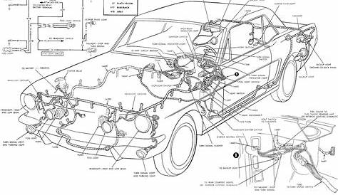 1966 Mustang Wiring Diagrams | Average Joe Restoration