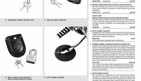 harley-davidson factory security system manual