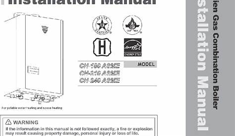 navien npe240a2 installation manual