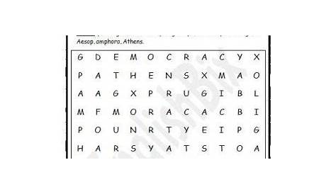 greek word search for kids
