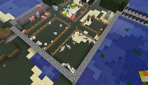 Petting Zoo Minecraft Map