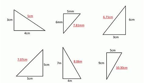 pythagorean theorem word problems worksheets with answers