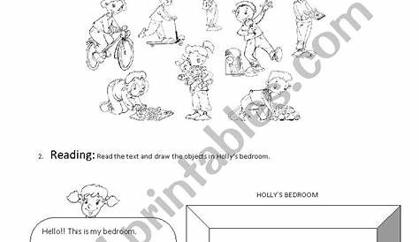 grade 2 toy house measurements worksheet