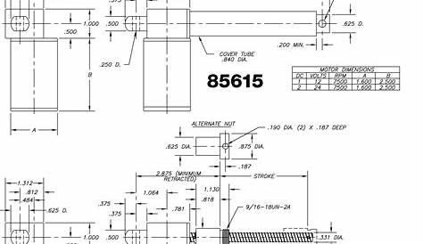 Linear Actuator Wiring Diagram - Free Wiring Diagram