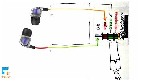 headset mic wiring diagram