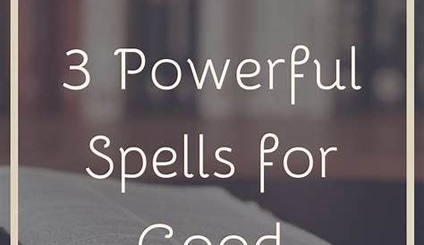 3 Powerful Spells for Good Grades [Potent Magick]