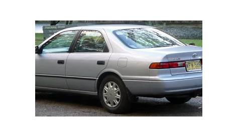 1997 Toyota Camry - Information and photos - MOMENTcar