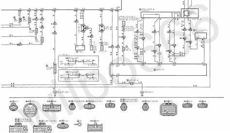wilbo666 / 1UZ-FE UZS143 Aristo Engine Wiring