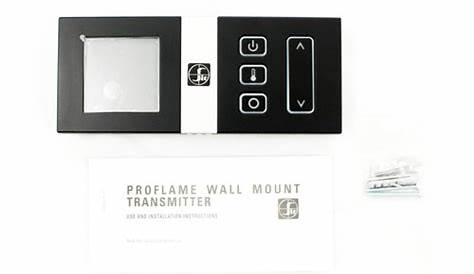 OEM Proflame 2 Transmitter - GTMFL - Wall Mount - 0584045