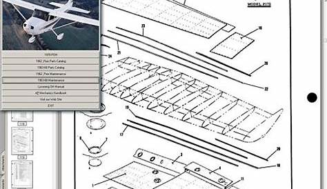 Cessna 172 Wiring diagram manual # 172RWD08 schematic aircraft airplane