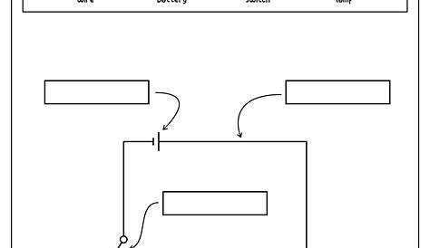 circuit diagram worksheet pdf