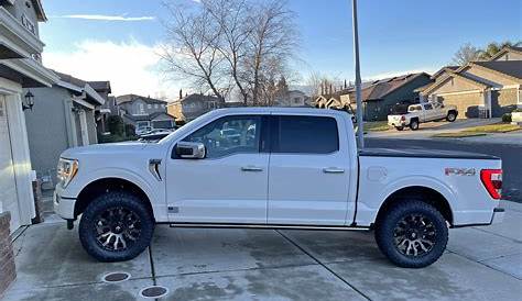 2021 ford f150 3 inch leveling kit