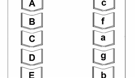 Identify Upper And Lowercase Letters