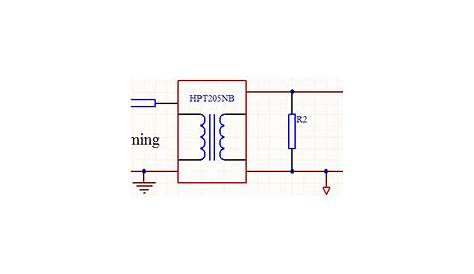 circuit diagram of step down transformer