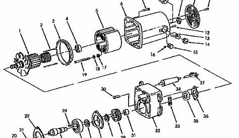 Century Electric Motor Parts Diagram | Reviewmotors.co