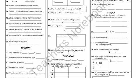 Image result for mountain math worksheets 3rd grade | Teaching