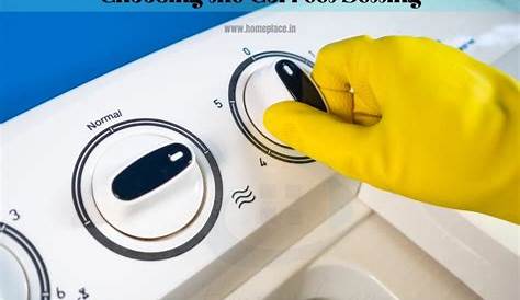 How to Use a Semi-Automatic Washing Machine? - Step-by-Step Guide