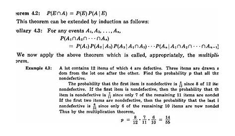 multiplication rule of probability worksheet