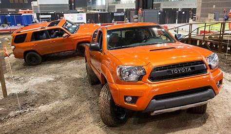 Toyota TRD Pro Series Introduced for Tundra, Tacoma, 4Runner