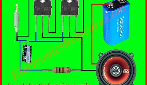 d718 transistor circuit diagram - Electronics Help Care