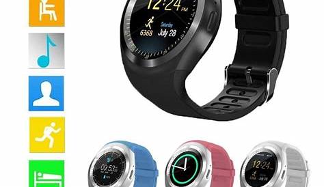 Health Monitoring Smart Watches | Smart watches men, Smart watch