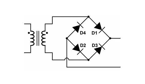 bridge rectifier circuit diagram explanation