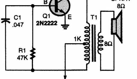 audio oscillator circuit diagram