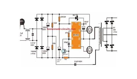 Computer Smps Circuit Diagram Pdf - Science and Education