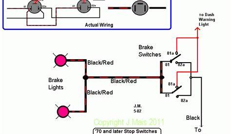 brake light wiring schematic