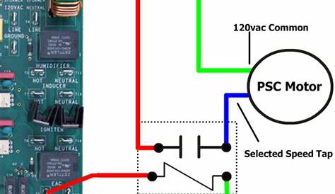 genteq ecm wiring diagram