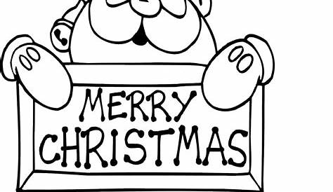 Christmas Cards For Kids To Color - Coloring Home