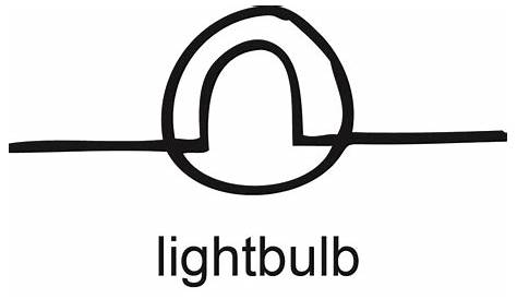 bulb symbol circuit diagram