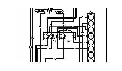 furnace wiring diagram older